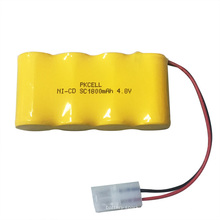 Bateria recarregável 4.8V NICD SC1800